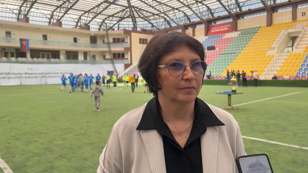 Zemfira Meftaxetdinova: \"Çalışacağıq ki, veteranlarla bağlı turnirlər mütəmadi şəkildə təşkil olunsun” 