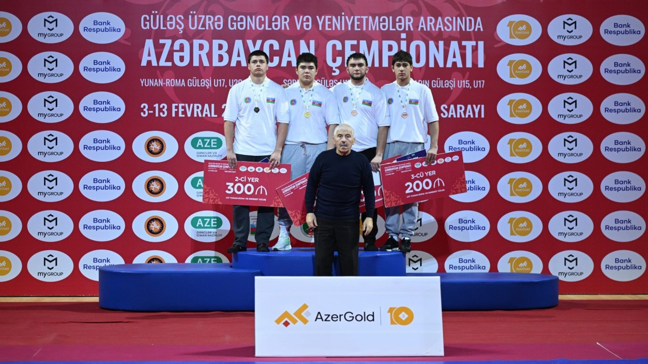 Pəhləvanların ölkə çempionatına yekun vuruldu&nbsp;
