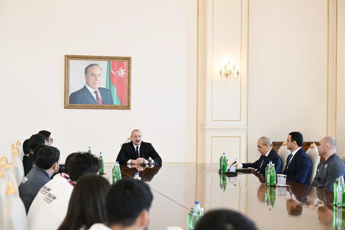 İlham Əliyev: Güləş federasiyası gənc idmançıları toplanışlara cəlb etmək üçün işini bundan sonra da təkmilləşdirəcək&nbsp;