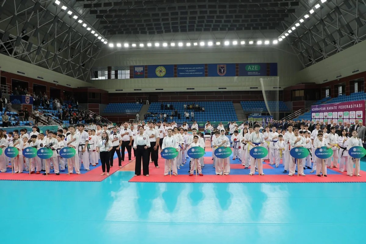 Mirəli Seyidovun xatirəsinə həsr olunmuş karate turniri başa çatıb 