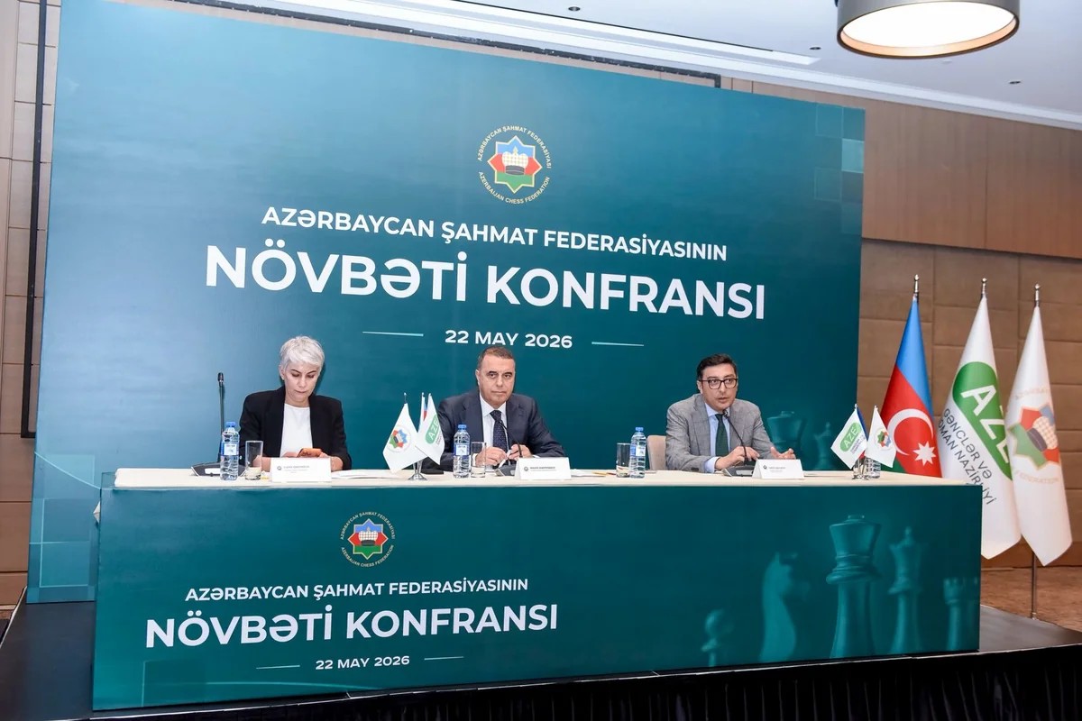 Azərbaycan Şahmat Federasiyasının növbəti Hesabat Konfransı keçirilib