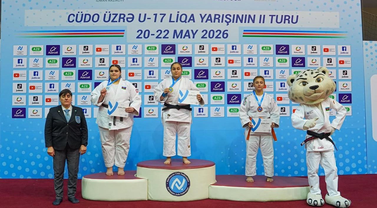 \"Judo Club 2012\"dən növbəti uğur