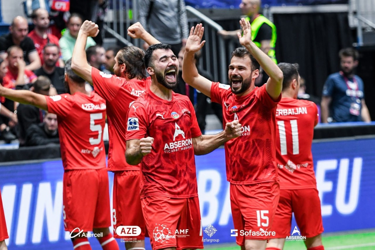 Azərbaycan millisi Avropa çempionatının finalında