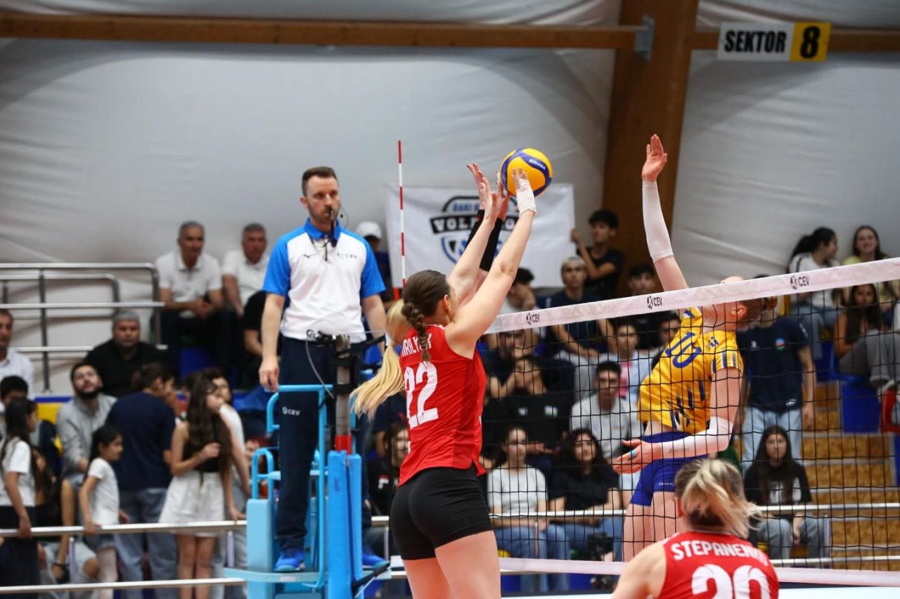 Voleybol millimiz Avropa Liqasına məğlubiyyətlə başladı