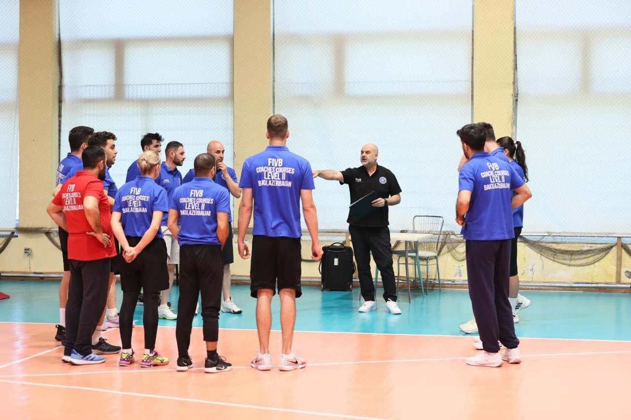 Bakıda keçirilən Beynəlxalq Voleybol Federasiyasının seminarına yekun vurulub&nbsp;