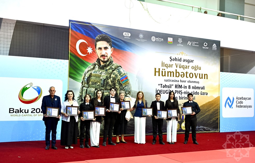 Xatirə turnirinin qalibləri mükafatlandırılıb