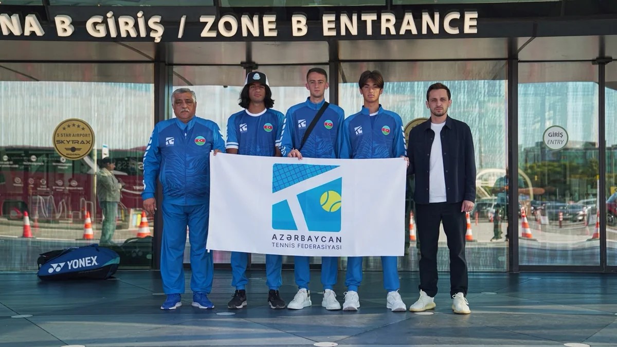 Azərbaycanın kişi tennisçilərdən ibarət yığması “Davis Cup”da iştirak edəcək