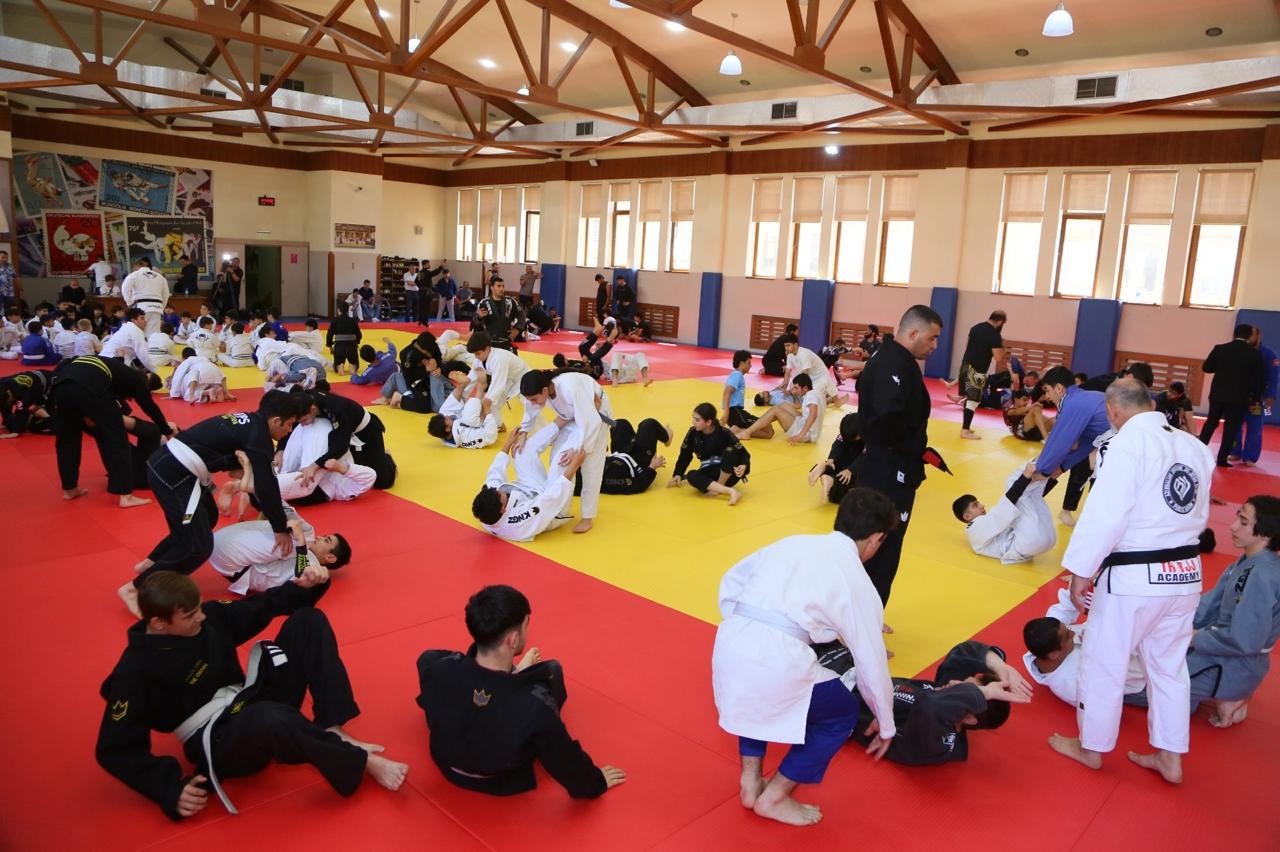 \"Judo Club 2012\" klubunda ümumrespublika seminarı keçirilib&nbsp;