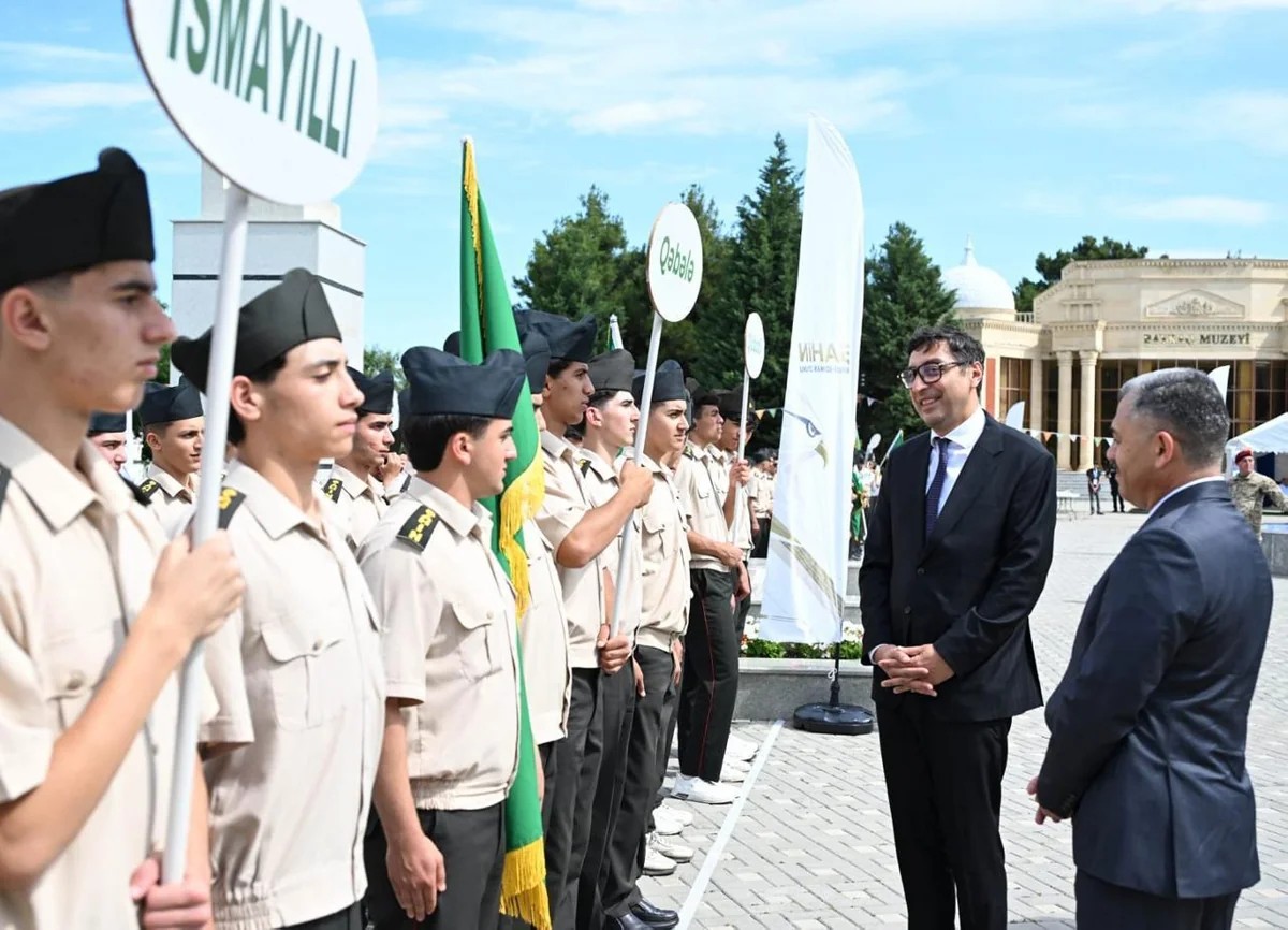 XXIX \"Şahin\" hərbi-idman oyununun final mərhələsi keçirilib