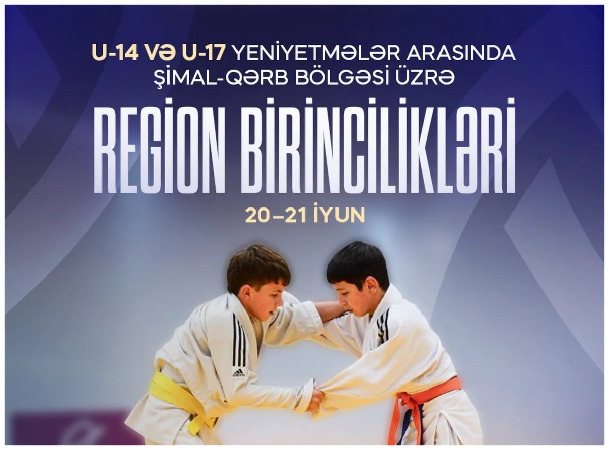 Qaxda cüdo üzrə region birinciliyi keçiriləcək