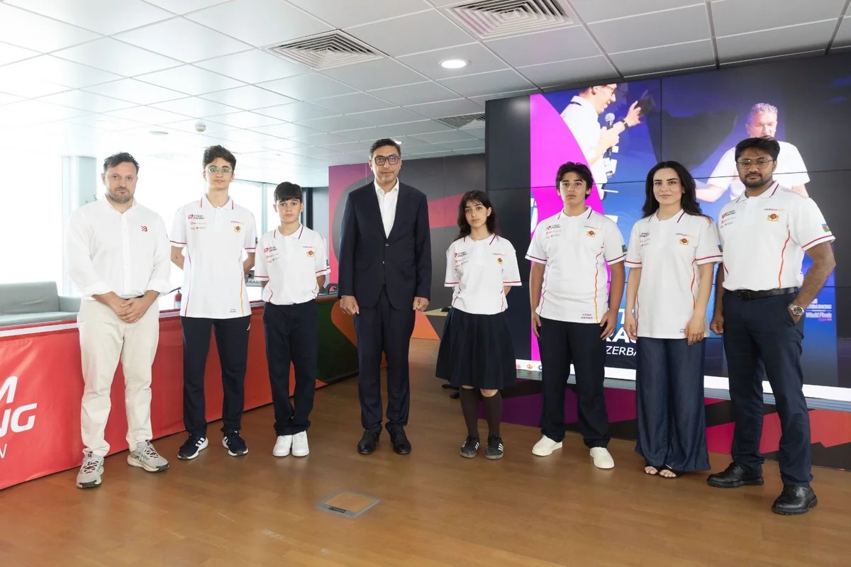 Azərbaycan \"Formula 1\"in dəstəklədiyi qlobal STEM Racing proqramına qoşulub&nbsp;