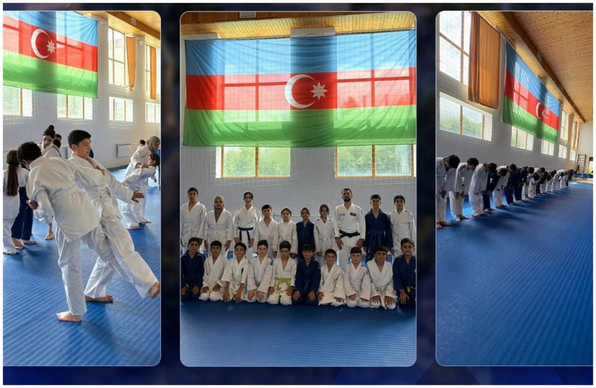 &nbsp;Xankəndidə yeni cüdo zalı istifadəyə verilib&nbsp;