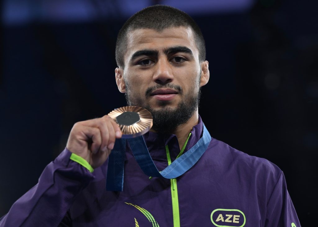Olimpiya mükafatçımız reytinq siyahısına başçlıq edir