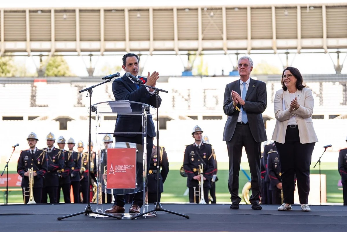 \"Xüsusi olimpiya birləşmiş futbol dünya kuboku\"nun açılış mərasimi keçirilib