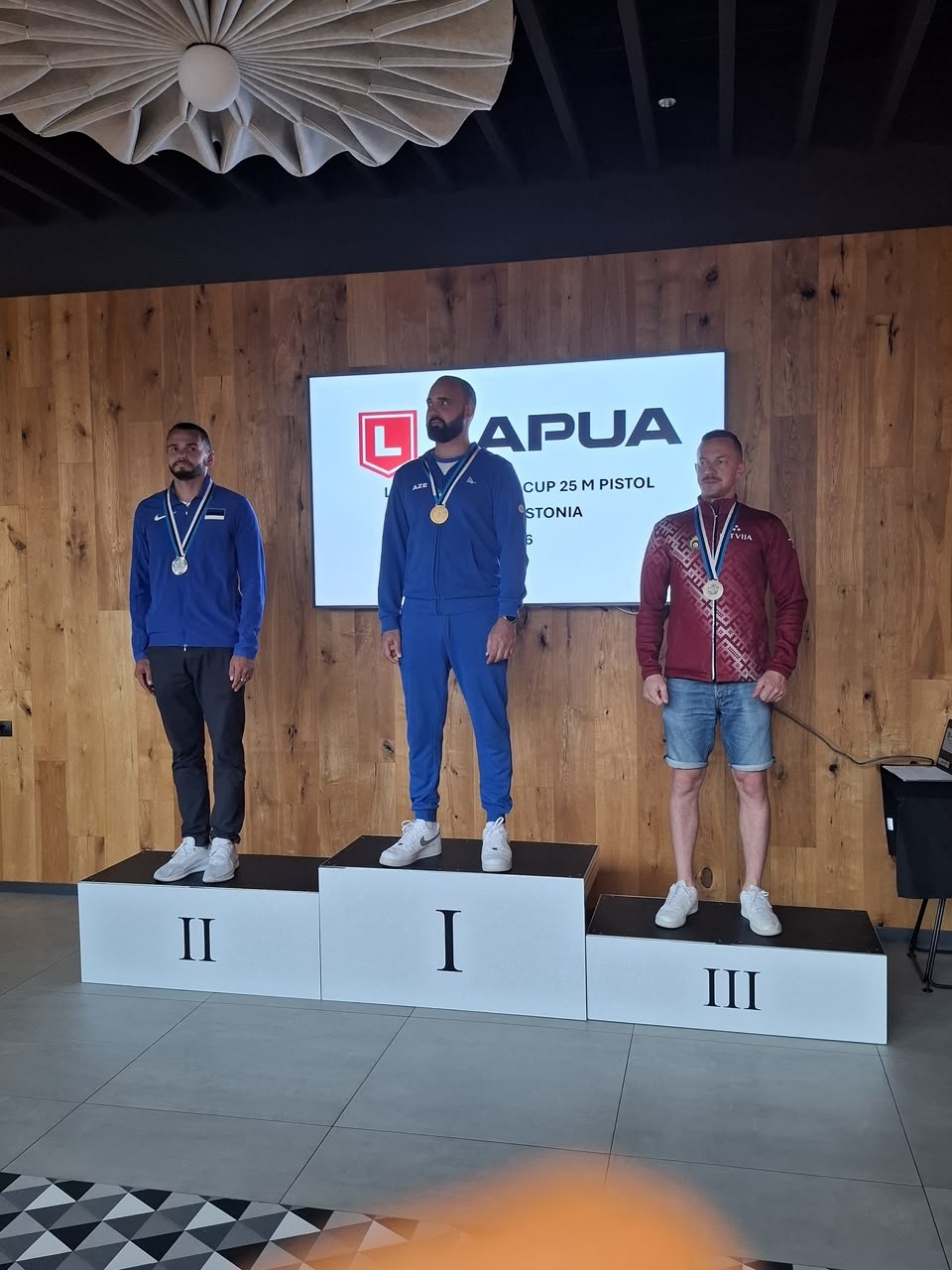 Ruslan Lunyov Avropa Kubokunda qızıl medal qazanıb&nbsp;