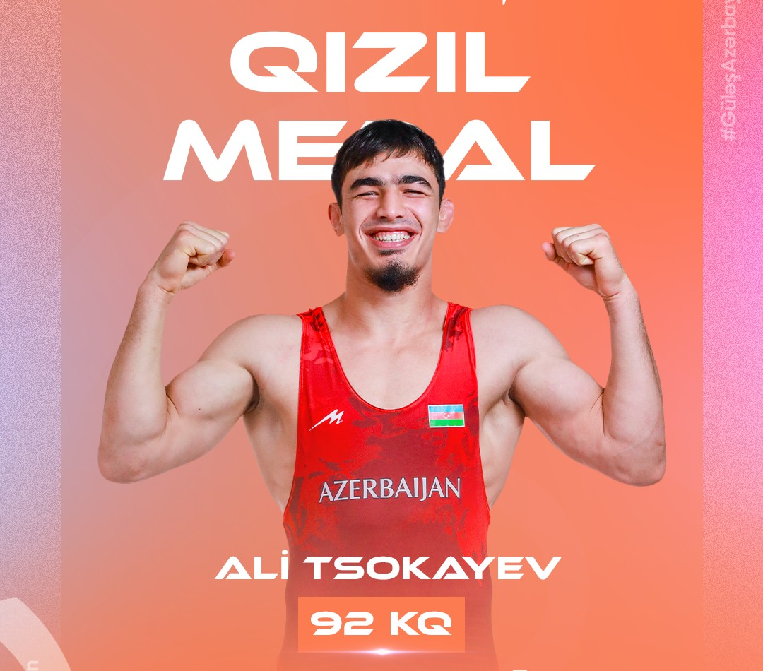 Güləşçimiz Macarıstanda da çempion oldu