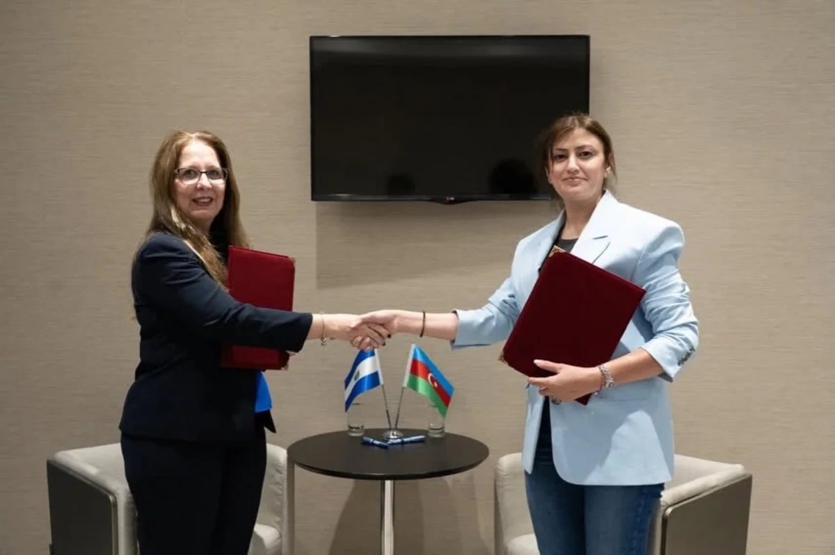 Azərbaycan və El-Salvador gimnastika federasiyaları arasında Anlaşma Memorandumu imzalanıb