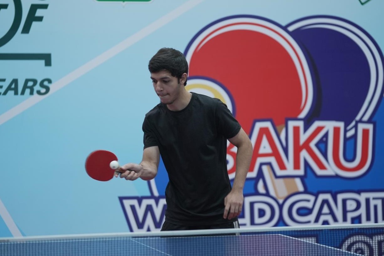 Media nümayəndələri arasında stolüstü tennis turniri keçirilib