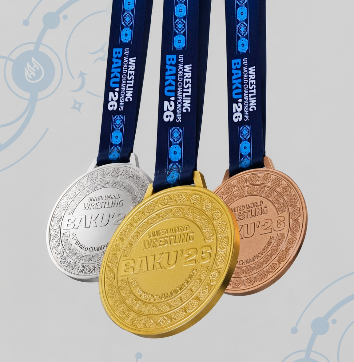 U17 dünya çempionatının medalları təqdim olundu