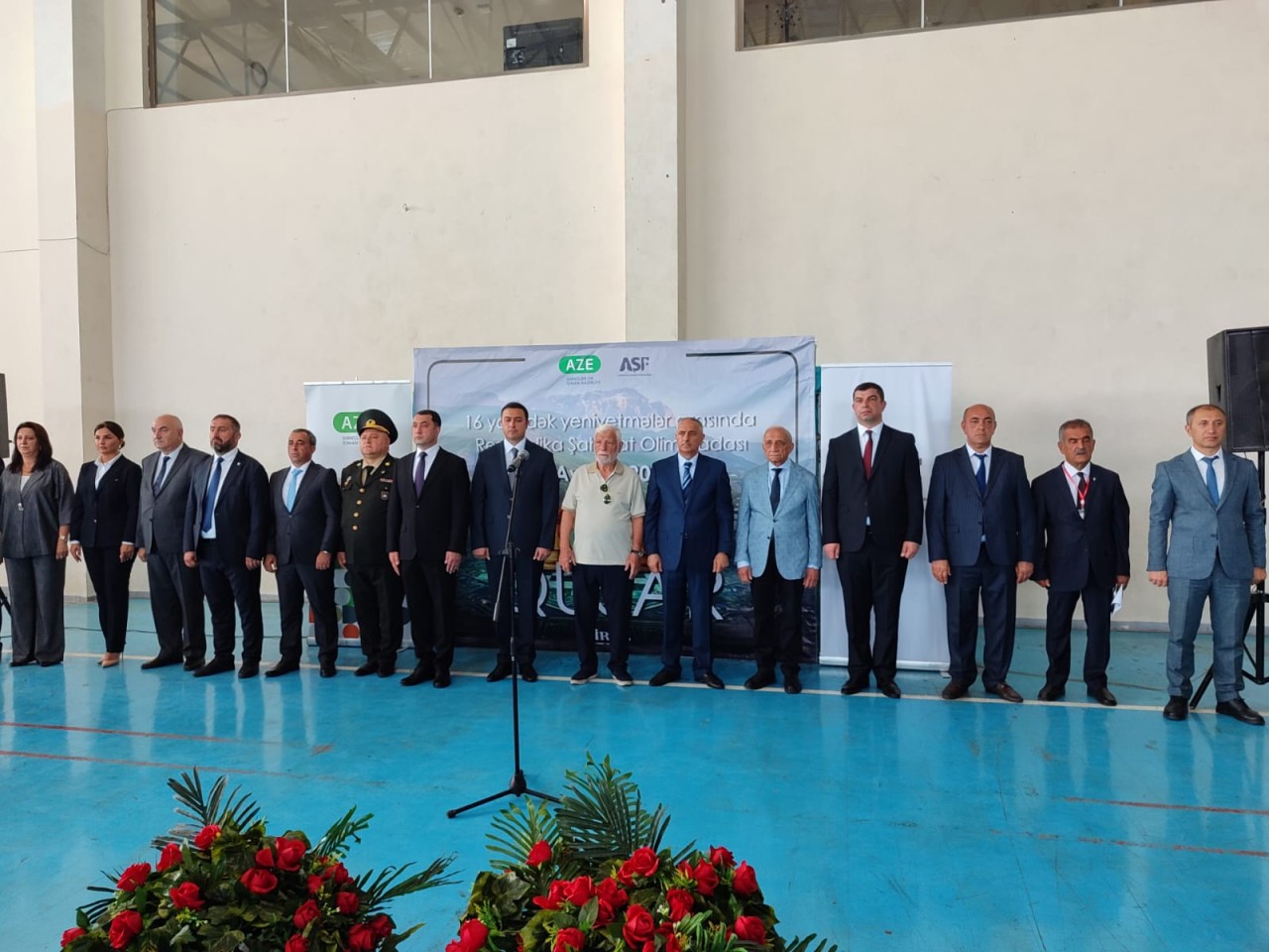 Qusarda Respublika Şahmat Olimpiadasına start verilib  