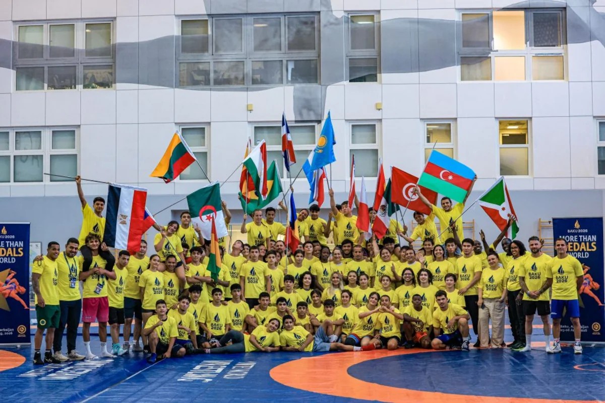 \"More than medals\" layihəsinin yubileyi münasibətilə Bakıda beynəlxalq təlim-məşq toplanışı keçirilib