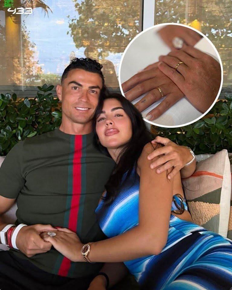 Kriştianu Ronaldo və Corcinya Rodriges evləndi&nbsp;&nbsp;