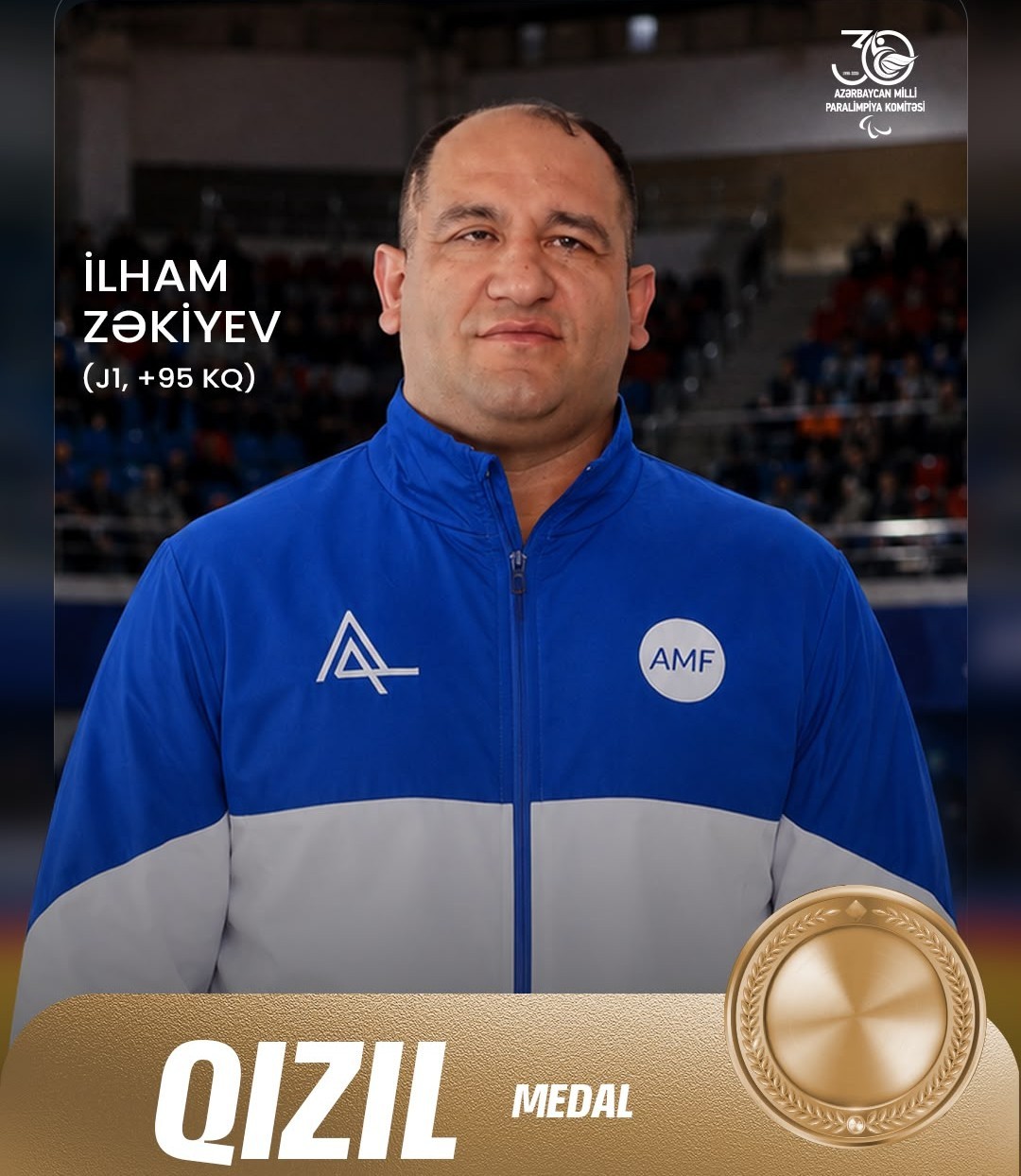 İlham Zəkiyev 10-cu dəfə Avropa çempionu adını qazandı 
