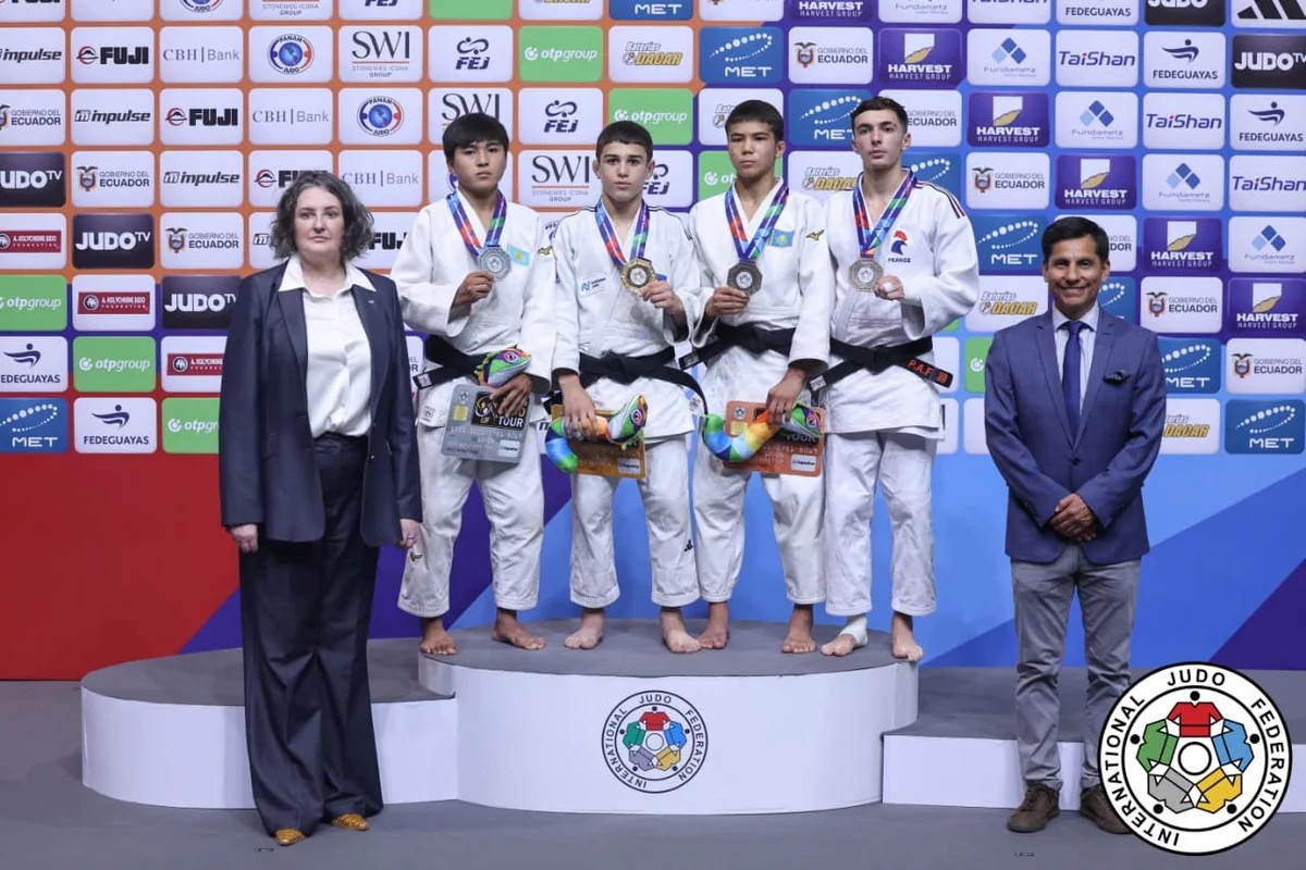 Cüdoçumuz Ekvadorda dünya çempionu adını qazandı&nbsp;