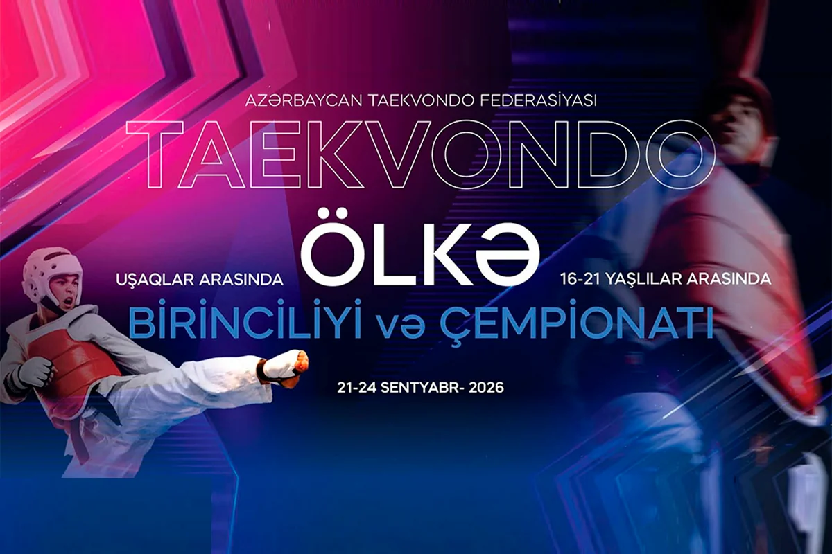 &nbsp;Taekvondo üzrə Azərbaycan çempionatı keçiriləcək&nbsp;