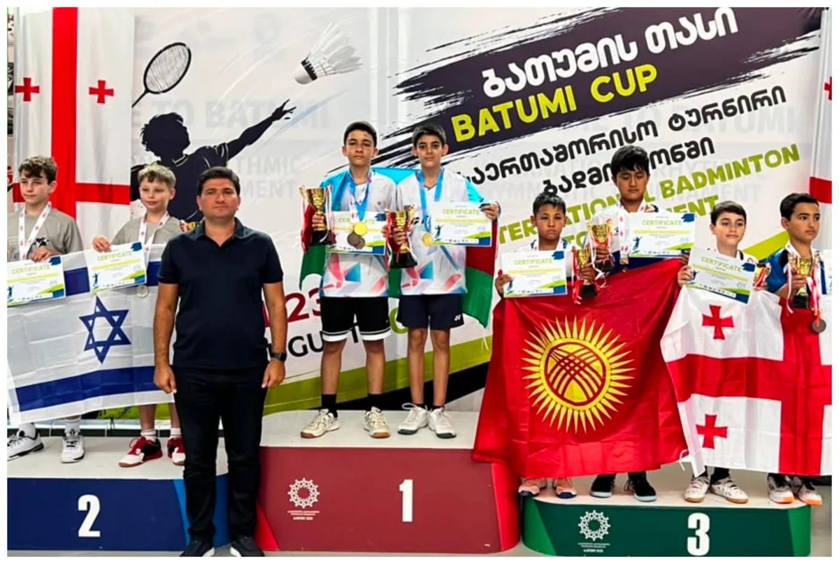 Badmintonçularımız beynəlxalq turnirdə 17 medal qazanıblar&nbsp;