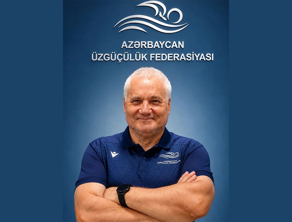 Azərbaycan Üzgüçülük Federasiyası beynəlxalq ekspertlə əməkdaşlığa başladı