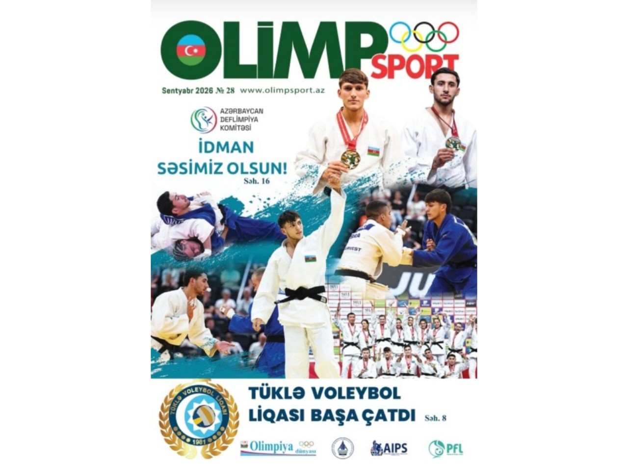 “Olimpsport” jurnalının yeni buraxılışı işıq üzü görüb