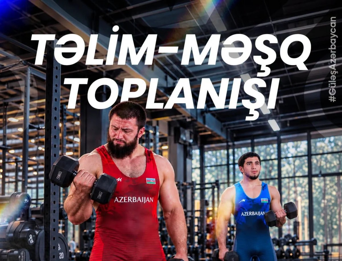 Güləşçilərimiz dünya çempionatına Göygöldə hazırlaşacaqlar