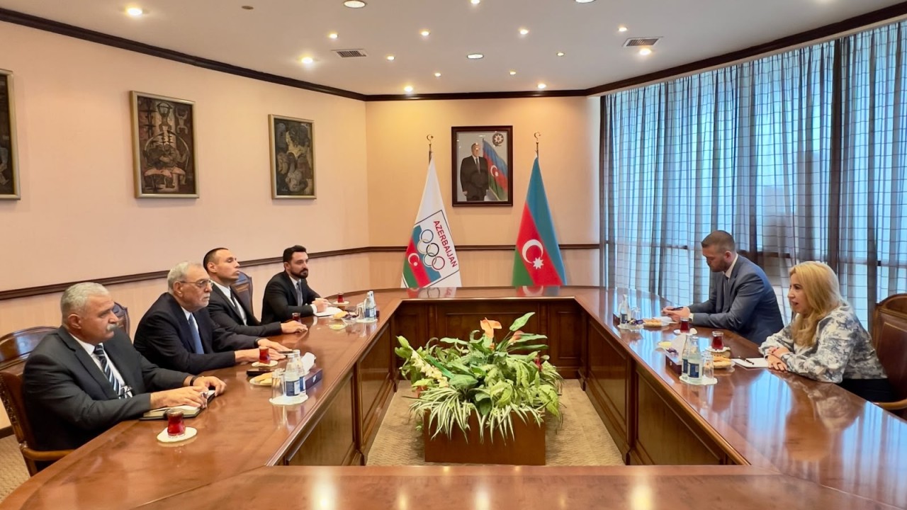 MOK-da Yunanıstanın Azərbaycandakı səfiri ilə görüş olub