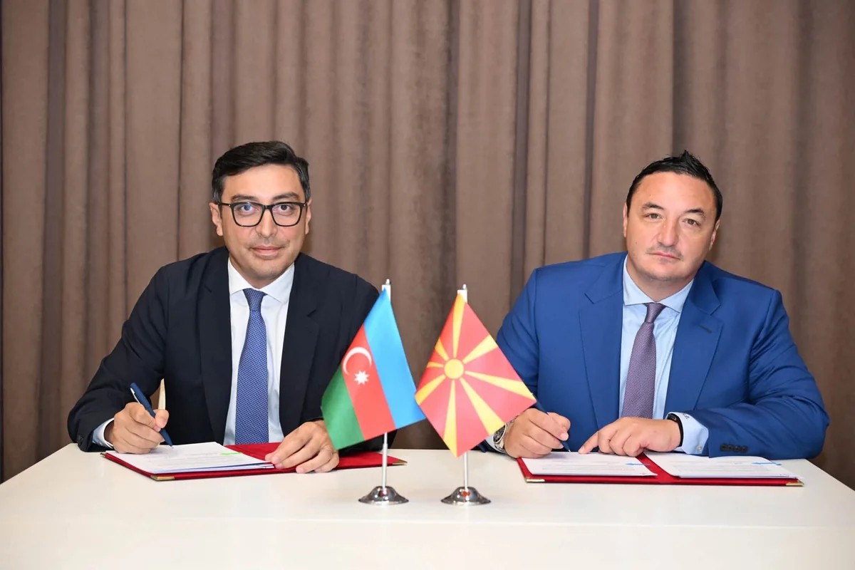 Azərbaycanla Şimali Makedoniya arasında idman sahəsində əməkdaşlığa dair Memorandum imzalanıb