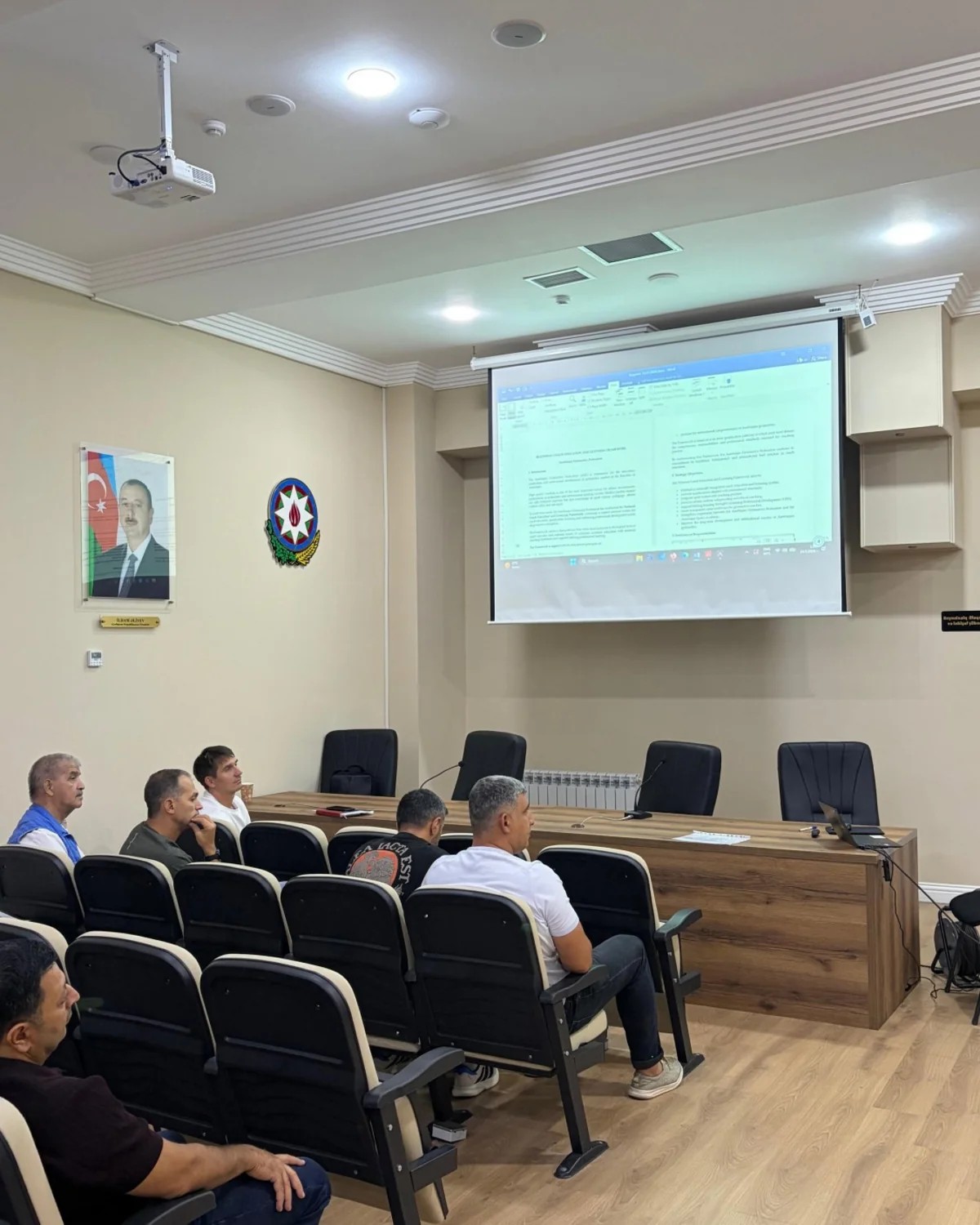 Məşqçilər üçün seminara yekun vurulub