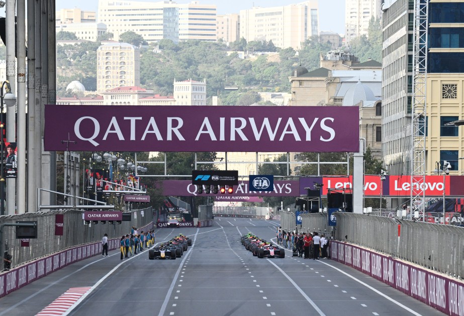 Formula 2: İsveçli pilot sprint yarışının qalibi oldu