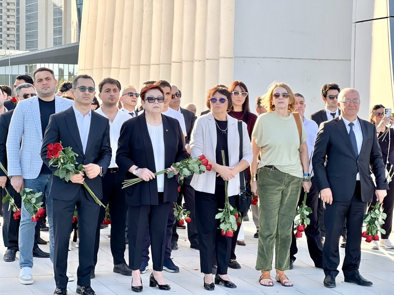 MOK-un kollektivi Zəfər Parkını ziyarət edib