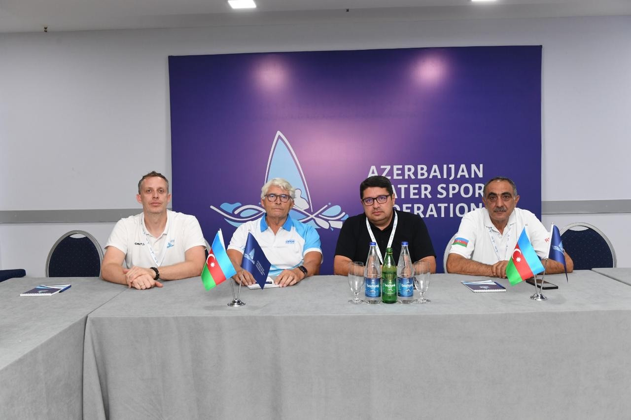 Mingəçevirdə kayak və kanoe marafonunun təqdimatı keçirilib
