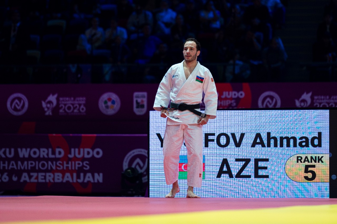 Dünya çempionatı: Əhməd Yusifov qızıl medalın bir addımlığında