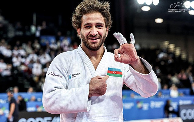 Olimpiya çempionumuz dünya çempionatına qələbə ilə başladı 