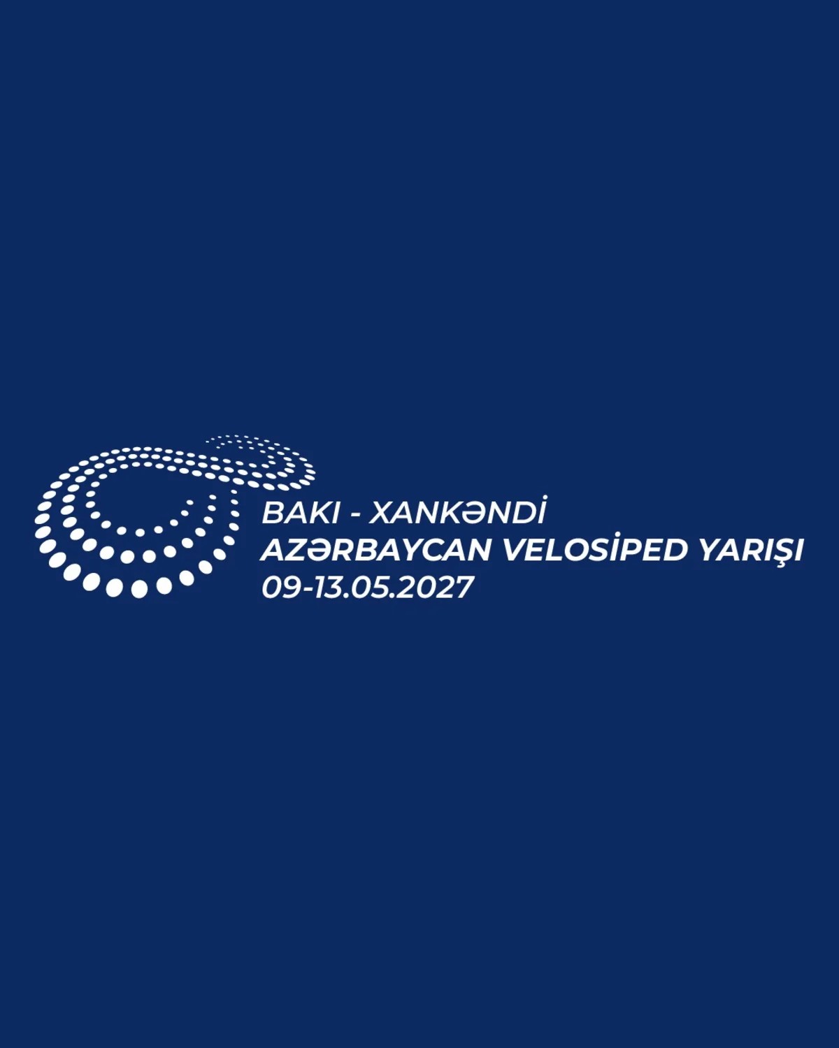 Bakı-Xankəndi Azərbaycan Velosiped Yarışının 2027-ci il üçün keçirilmə tarixləri müəyyənləşib