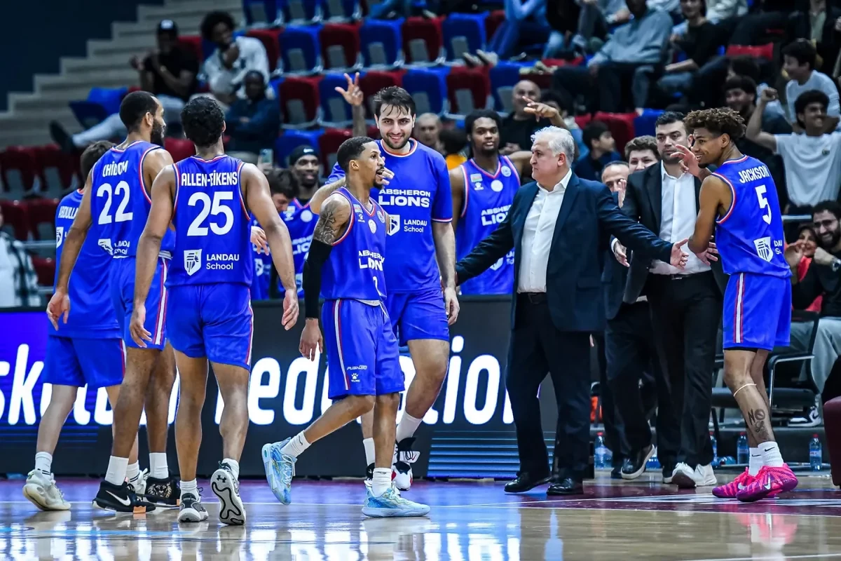 \"LANDAU Lions\" FIBA Avropa Kubokunda Danimarka komandası ilə qarşılaşacaq