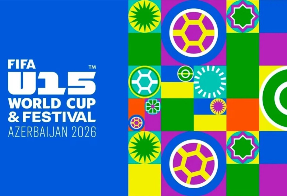 FIFA Bakıda keçiriləcək U-15 dünya çempionatı ilə bağlı paylaşım edib