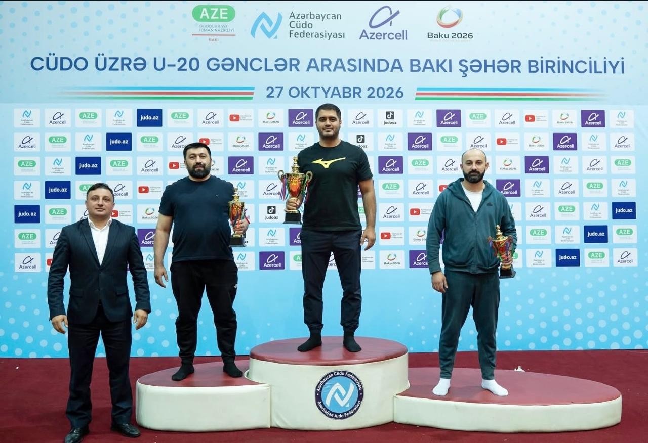“Judo Club 2012” Bakı birinciliyində komanda hesabında qalib oldu