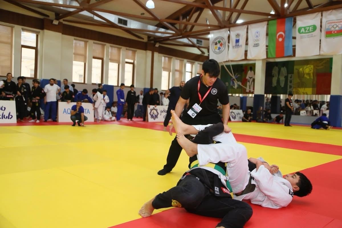 Braziliya ciu-citsusu üzrə açıq turnirdə “Judo Club 2012”nin uğuru