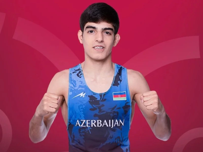 Güləşçimiz Avropa çempionatında qızıl medal qazandı