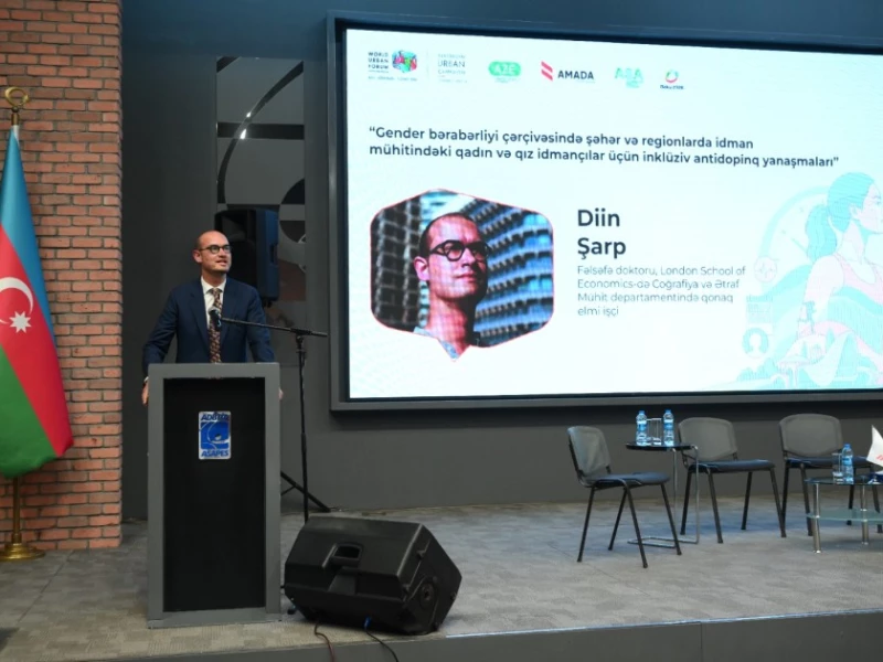  WUF13 ərəfəsində qadın və qız idmançılar üçün inklüziv antidopinq yanaşmalarına həsr olunmuş beynəlxalq konfrans 