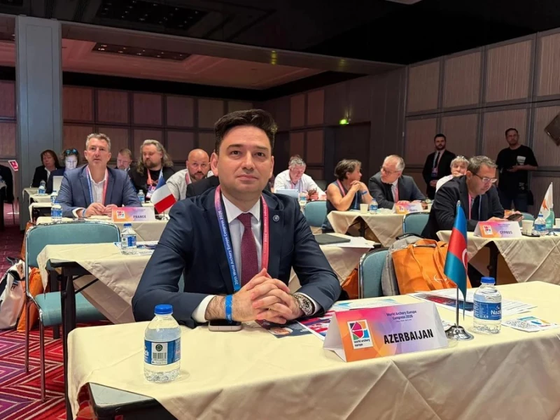 Fərid Xəlilov Avropa Kamandan Oxatma Federasiyasının komitəsinə seçilən ilk azərbaycanlı olub&nbsp;