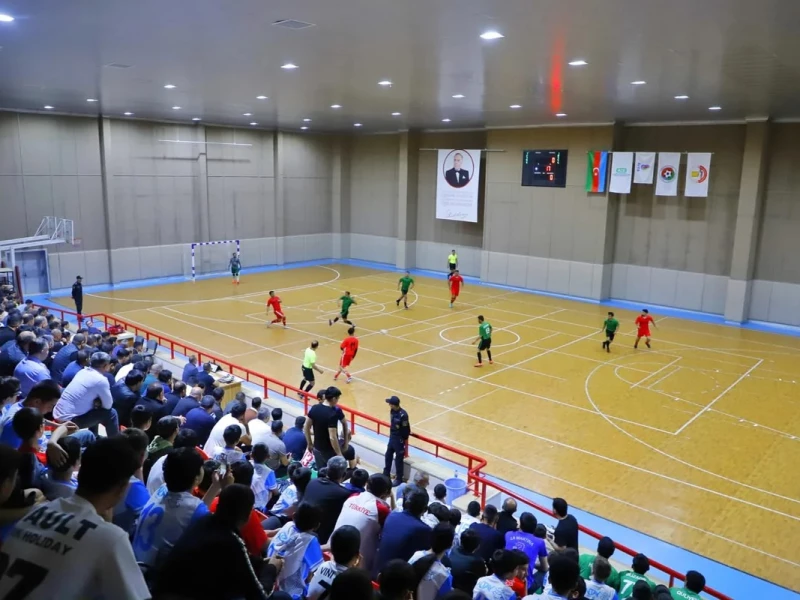 \"Heydər Əliyev Kuboku\" uğrunda futzal turnirinin açılış mərasimi keçirilib
